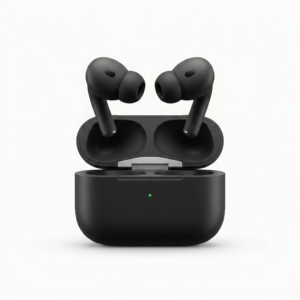 Airpods Pro 2nd generation (black) Made In Dubai Wireless Earbuds
