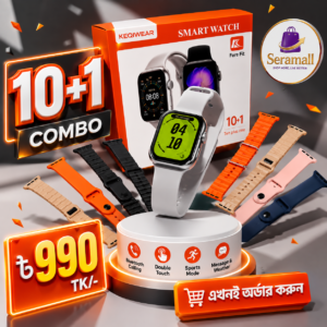 KW88 MAX 10+1 Smart Watch Combo