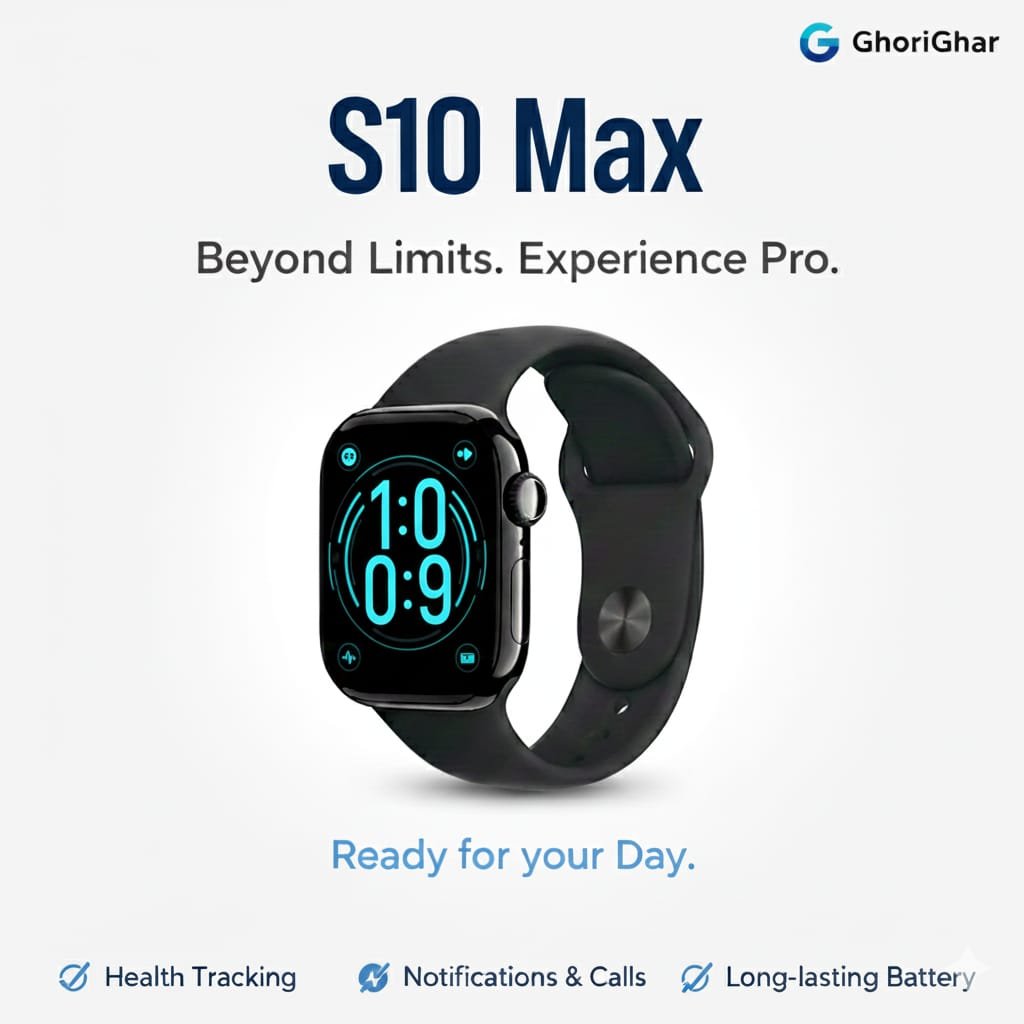 S10 Max Smart Watch - Image 2