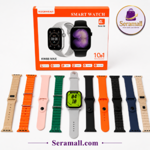 KW88 MAX 10+1 Smart Watch Combo