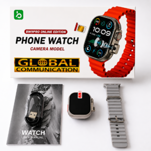 BW9 Pro Online Edition 4G Sim Card Supported Smart Watch ( সিম সাপোর্ট + ক্যামরা সহ )