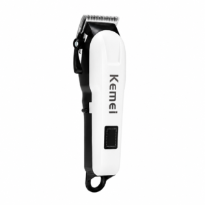 Kemei KM-809A Digital Electric Rechargeable Professional Hair Clipper Trimmer