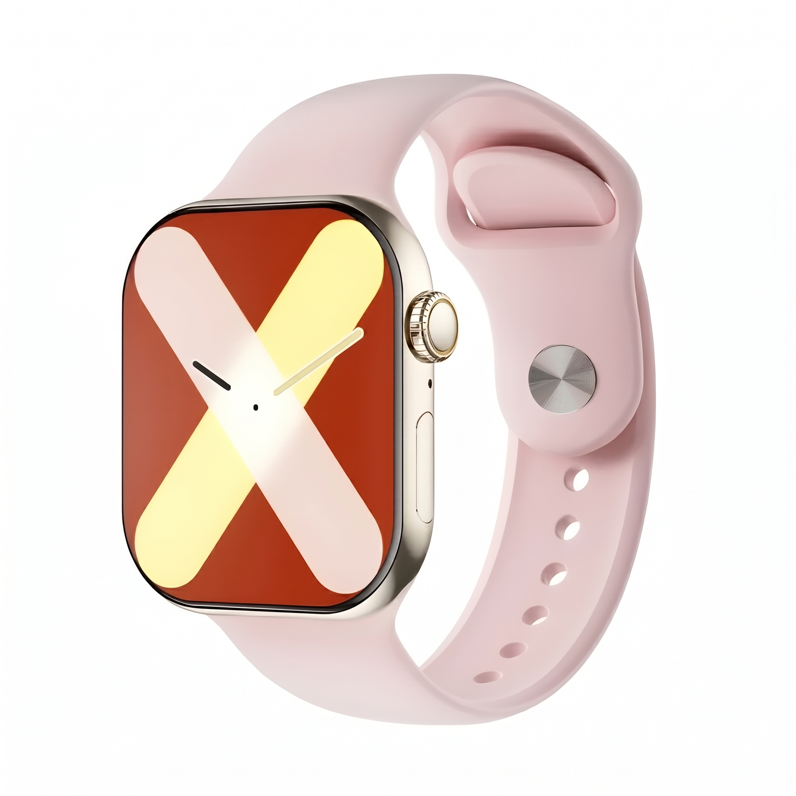 S10 Max Smart Watch – পিংক কালার