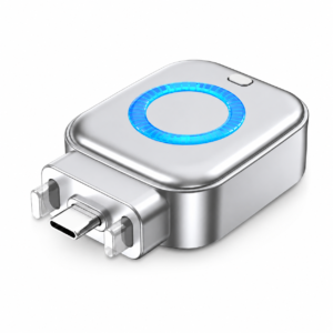 Mini Magnetic Type-C Fast Charging & Data Transmission Adapter