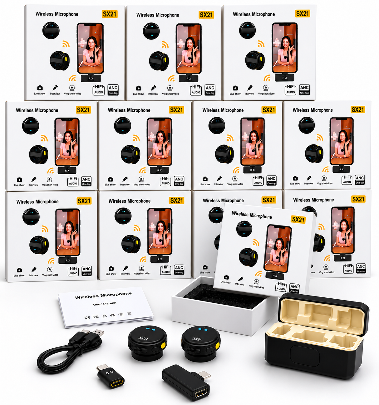 SX21 Wireless Microphone - Image 3