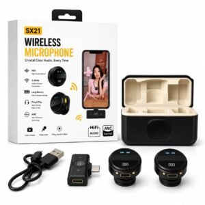SX21 Noise Reduction Wireless Microphone
