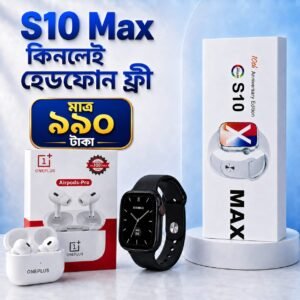 S10 MAX FREE OnePlus Style TWS Earbuds