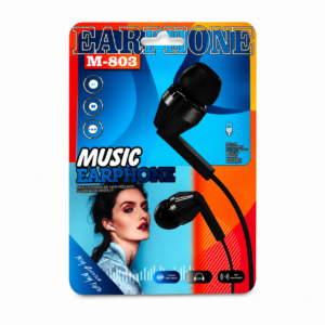 M-803 Wired Music Earphone