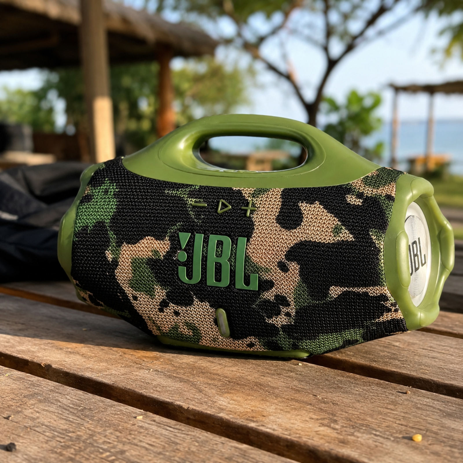 JBL Boombox 4 Mini Portable Bluetooth Speaker - Image 2