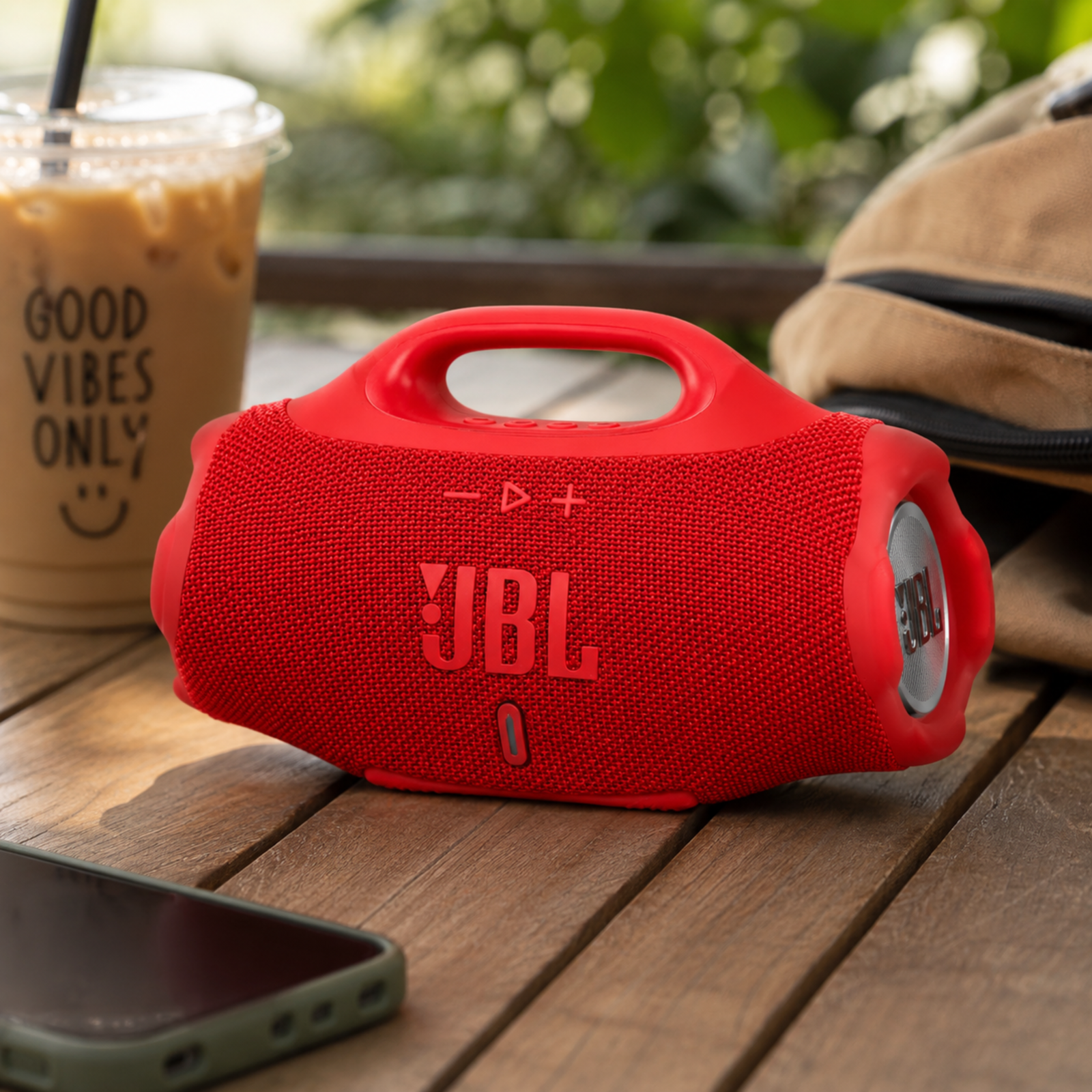 JBL Boombox 4 Mini Portable Bluetooth Speaker - Image 4