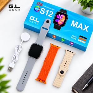 S12 MAX Waterproof Smart Watch 12th Anniversary Edition