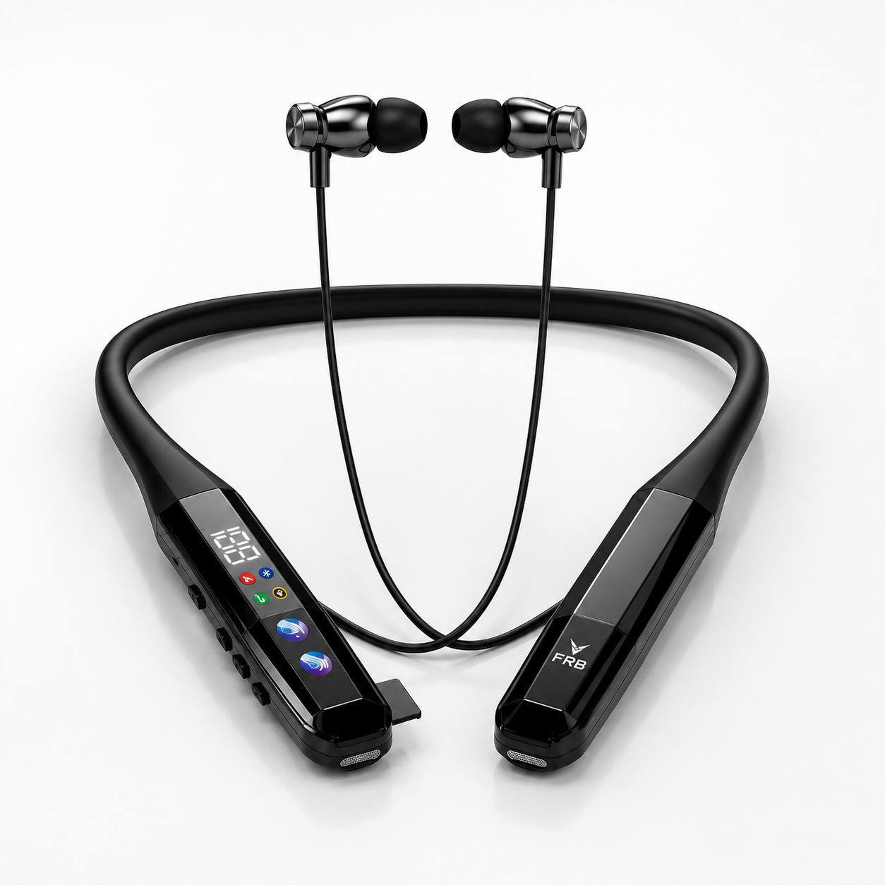 FRB N-26 Wireless Neckband đĨ (Music + Gaming Low Latency) - Image 3