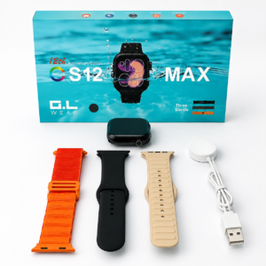 S12 MAX Smart Watch – 12th Anniversary Edition