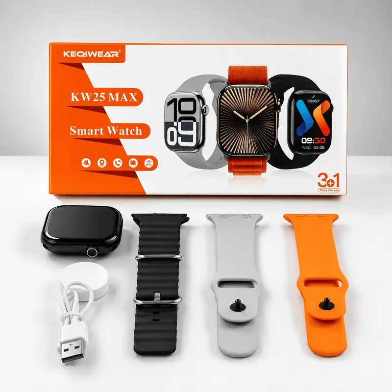 KEQIWEAR KW25 MAX Smart Watch - Image 2