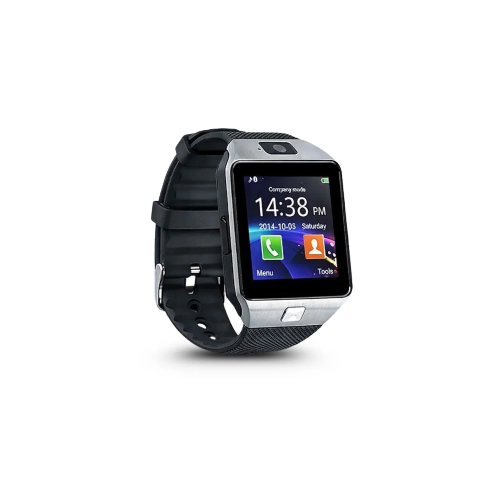 DZ09 Smart Watch – সিম মেমোরি সাপোর্টেড - Image 3