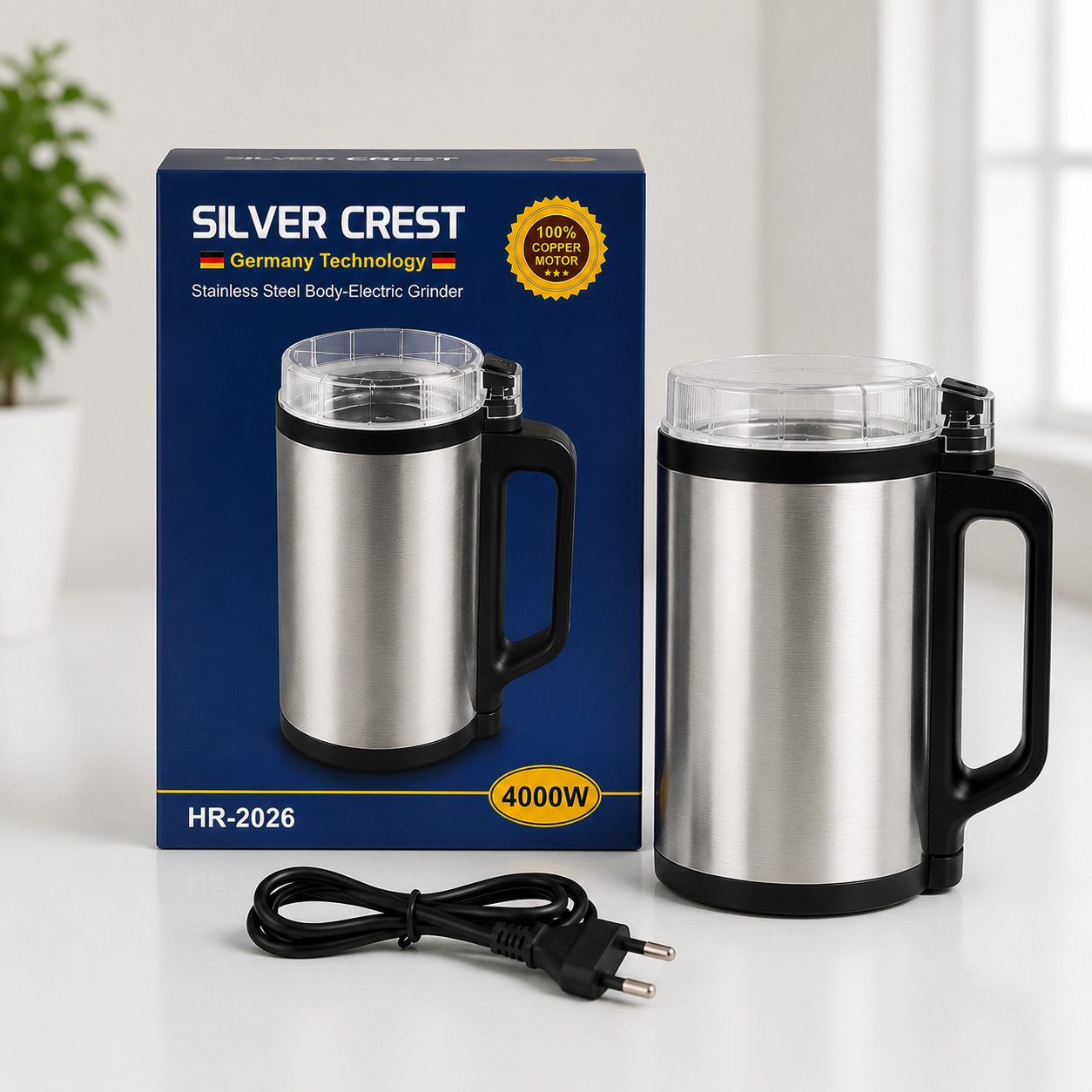 Silver Crest Electric Grinder - Image 2