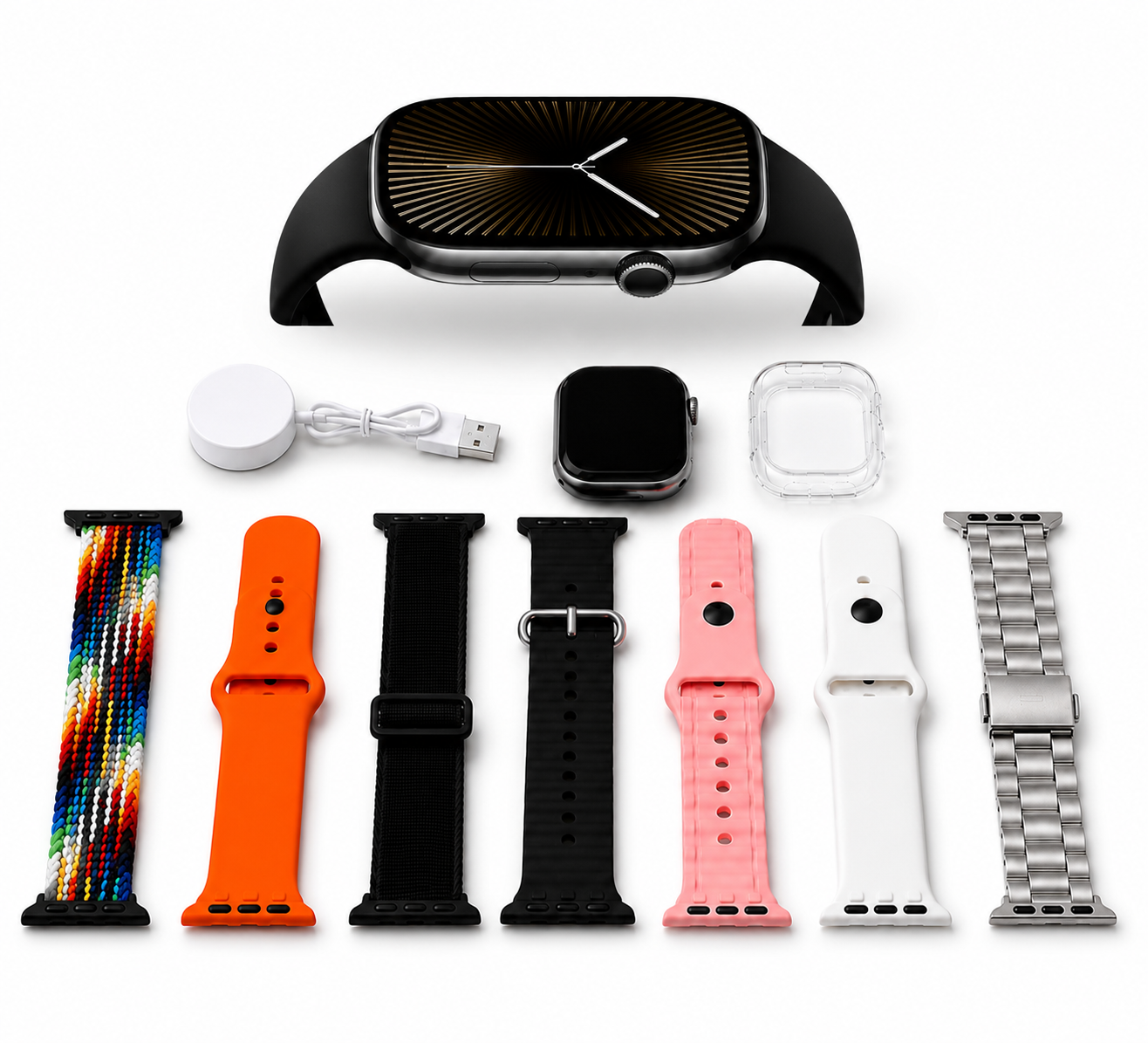 Series 10 Smart Watch 7 in 1 Strap