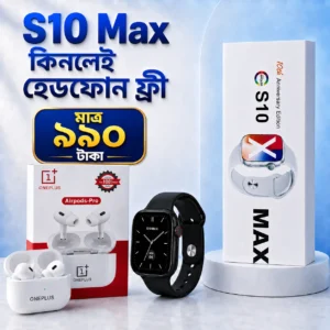 S10 MAX FREE OnePlus Style TWS Earbuds